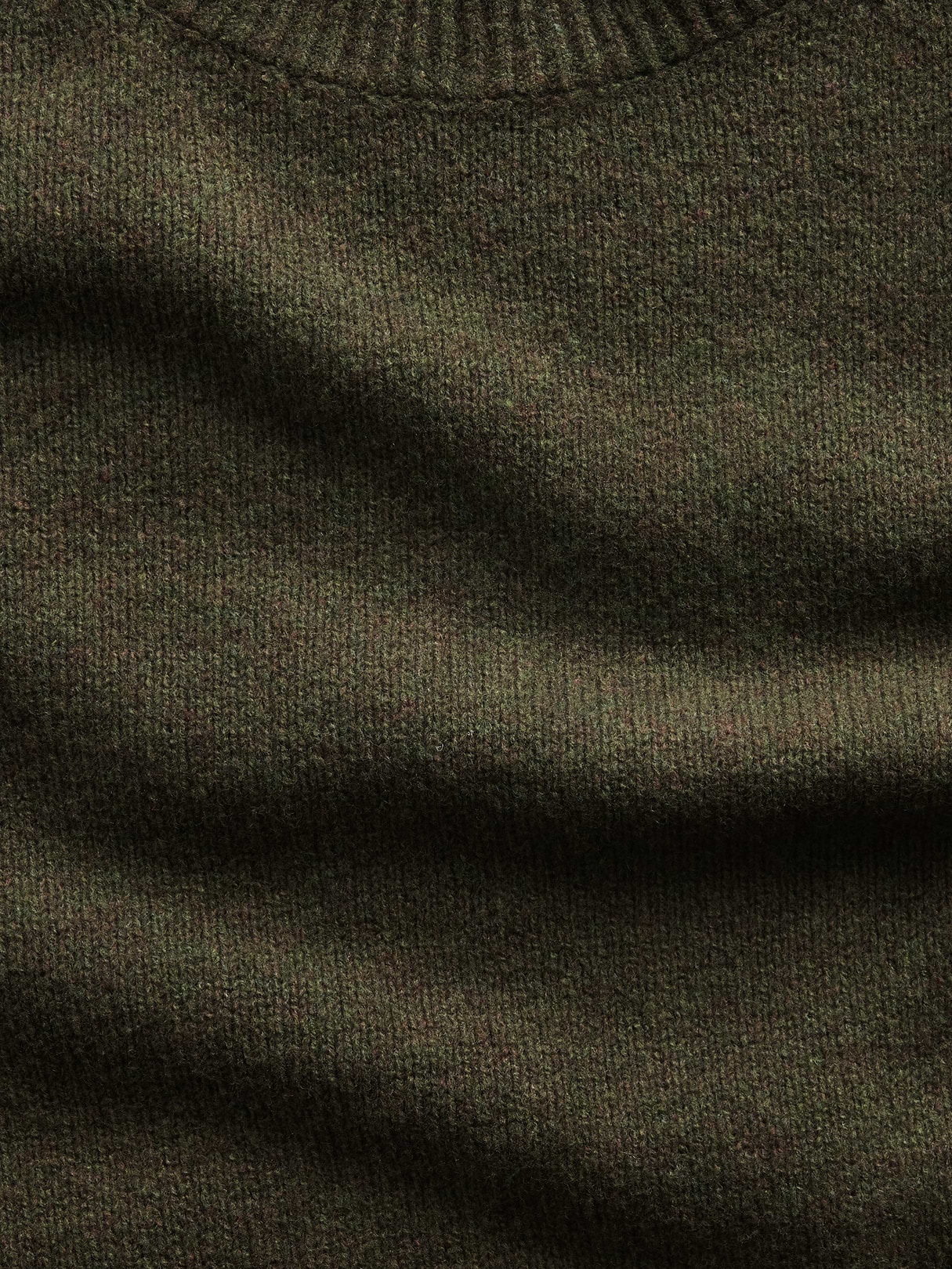 CashSoft Crew Sweater - Bamboo green