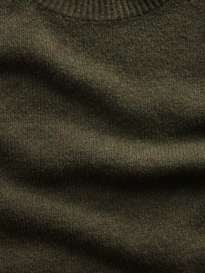 CashSoft Crew Sweater - Bamboo green