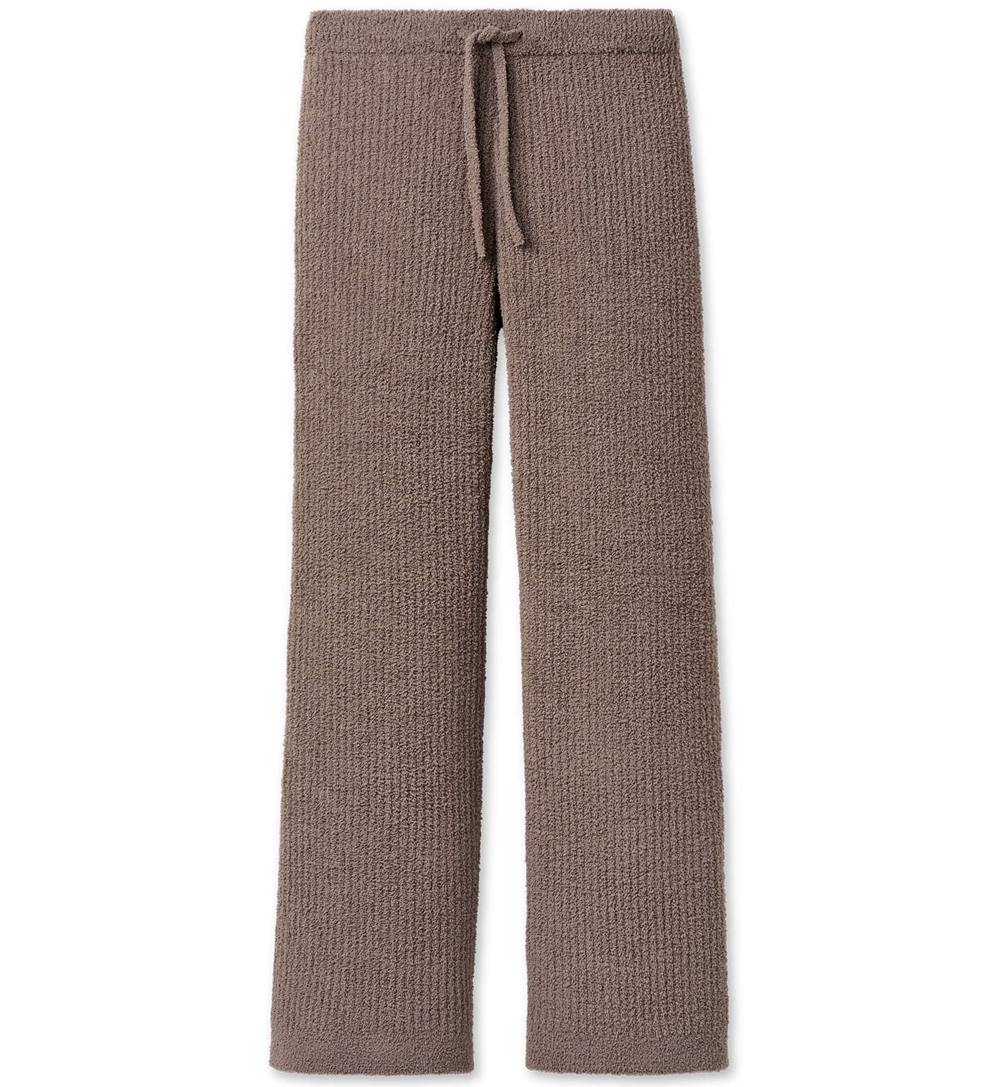 UGG® Women's Couria Straight-Leg Rib Mid-Rise Pants - Brown