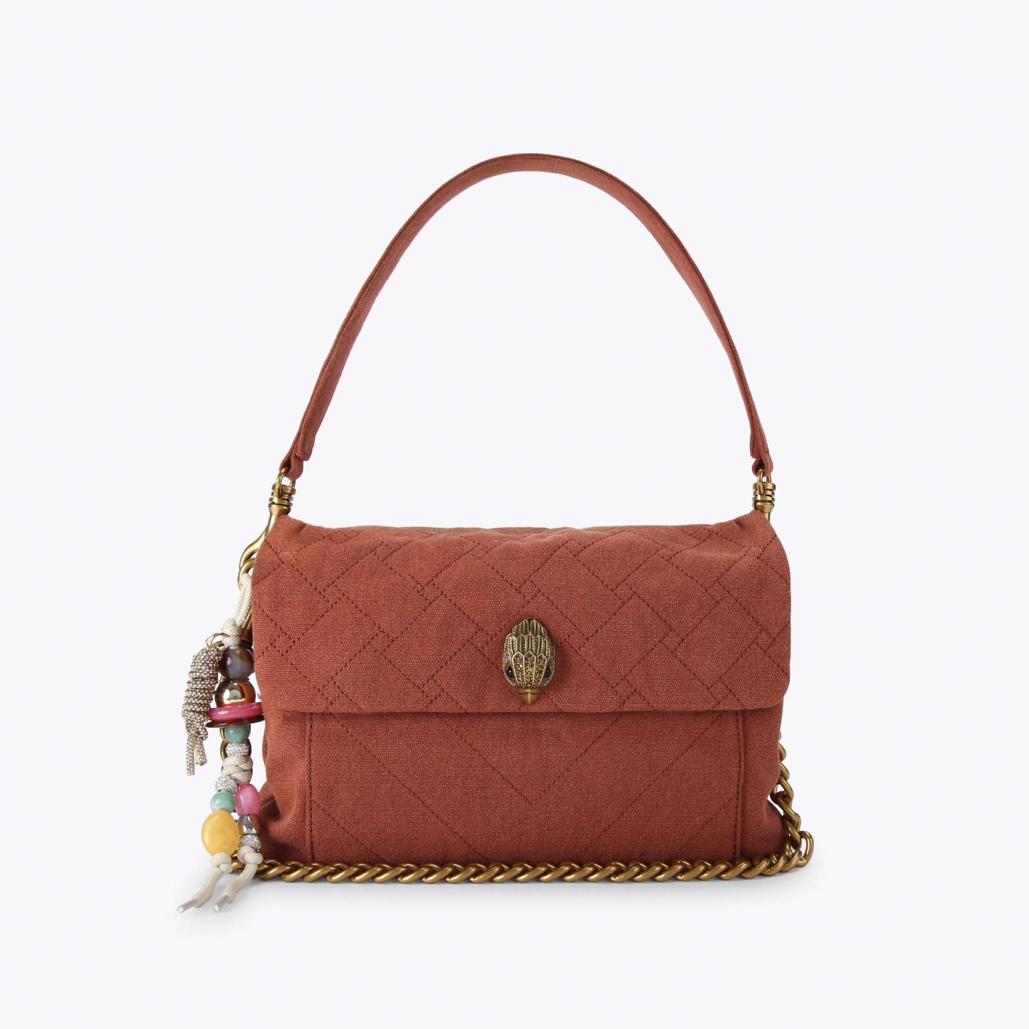 Kurt Geiger London Celia Shoulder Bag - Brown