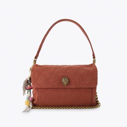 Kurt Geiger London Celia Shoulder Bag - Brown