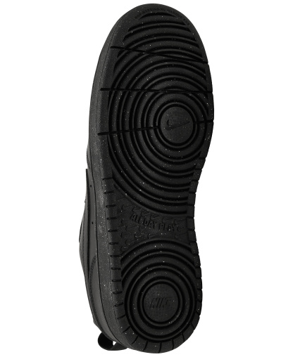 Nike Big Kids Court Borough Low Recraft Casual Sneakers from Finish Line - Black