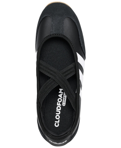 adidas Women's Barreda Mary Jane Lifestyle Sneakers from Finish Line - Core Black, White