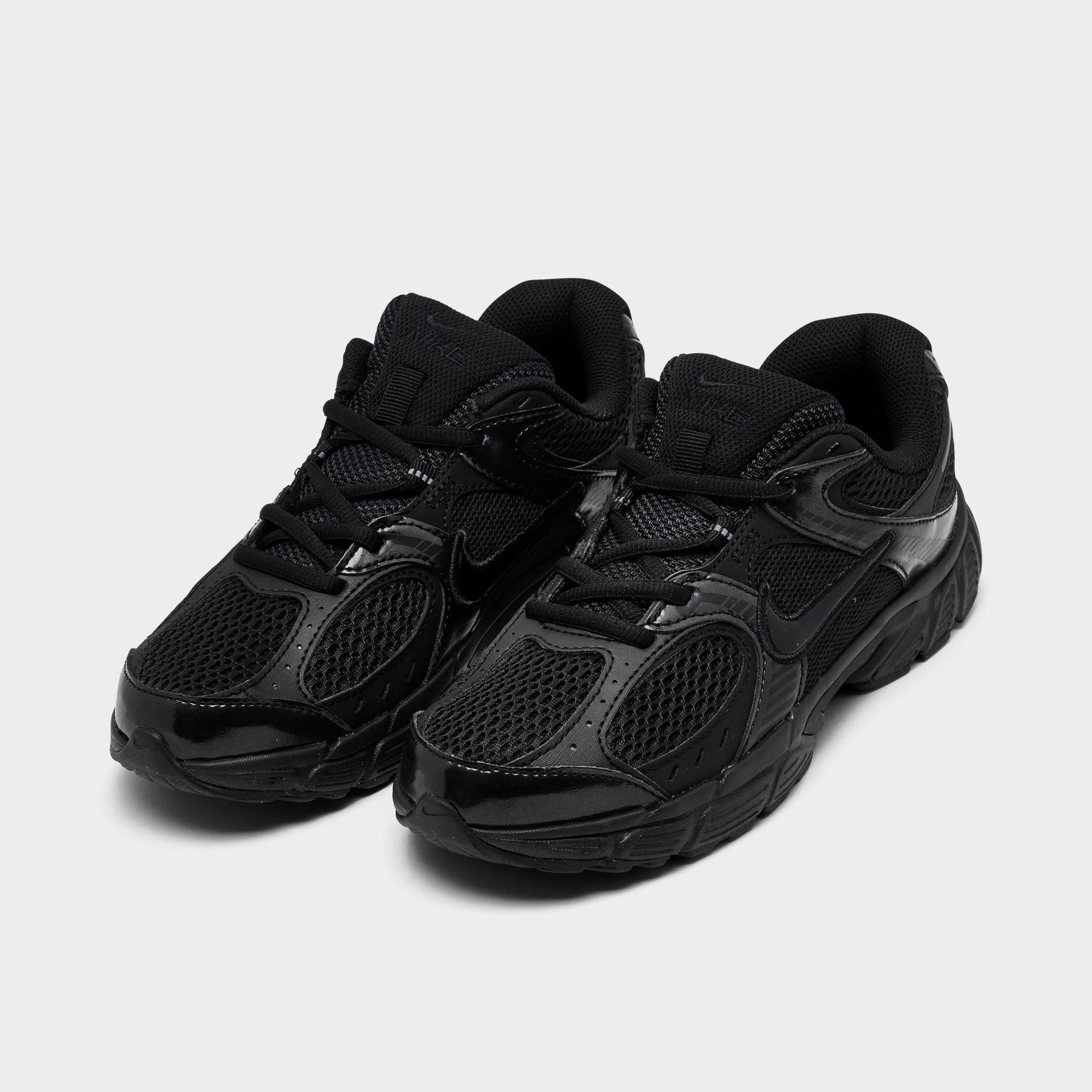 Big Kids' Nithtke V5 RNR Casual Shoes - Black/Black/Anthracite - Both shoes facing left