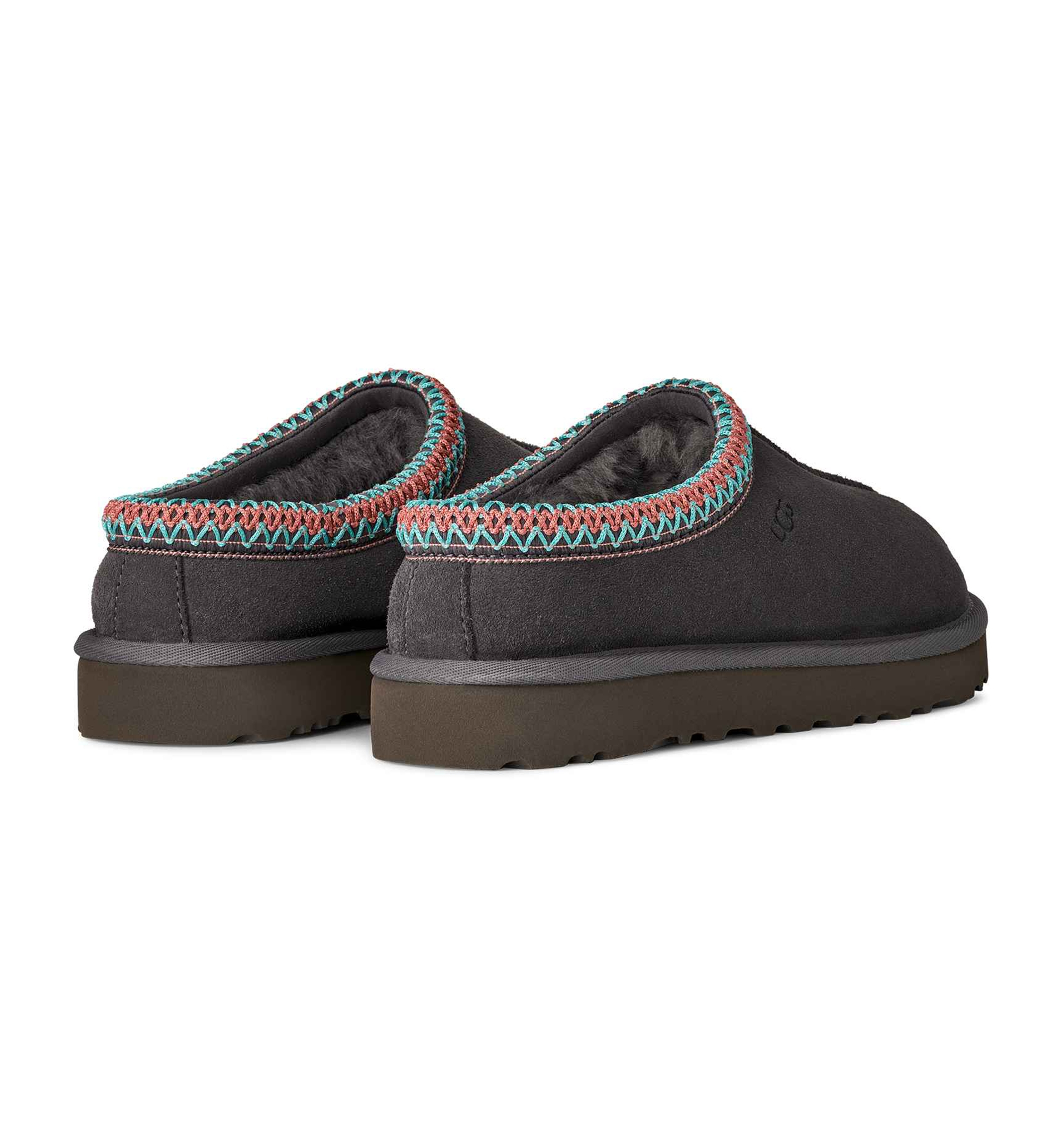 UGG® Women's Tasman II Slip-On Slide Slippers - Dark Gray
