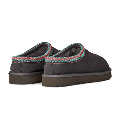 UGG® Women's Tasman II Slip-On Slide Slippers - Dark Gray