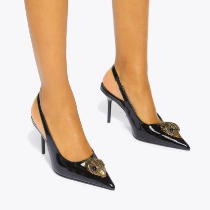 Kurt Geiger London Belsize Sling Back Heel - Black - view 2