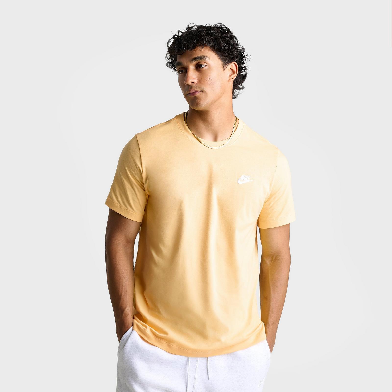Nike Sportswear Club T-Shirt - Topaz Gold