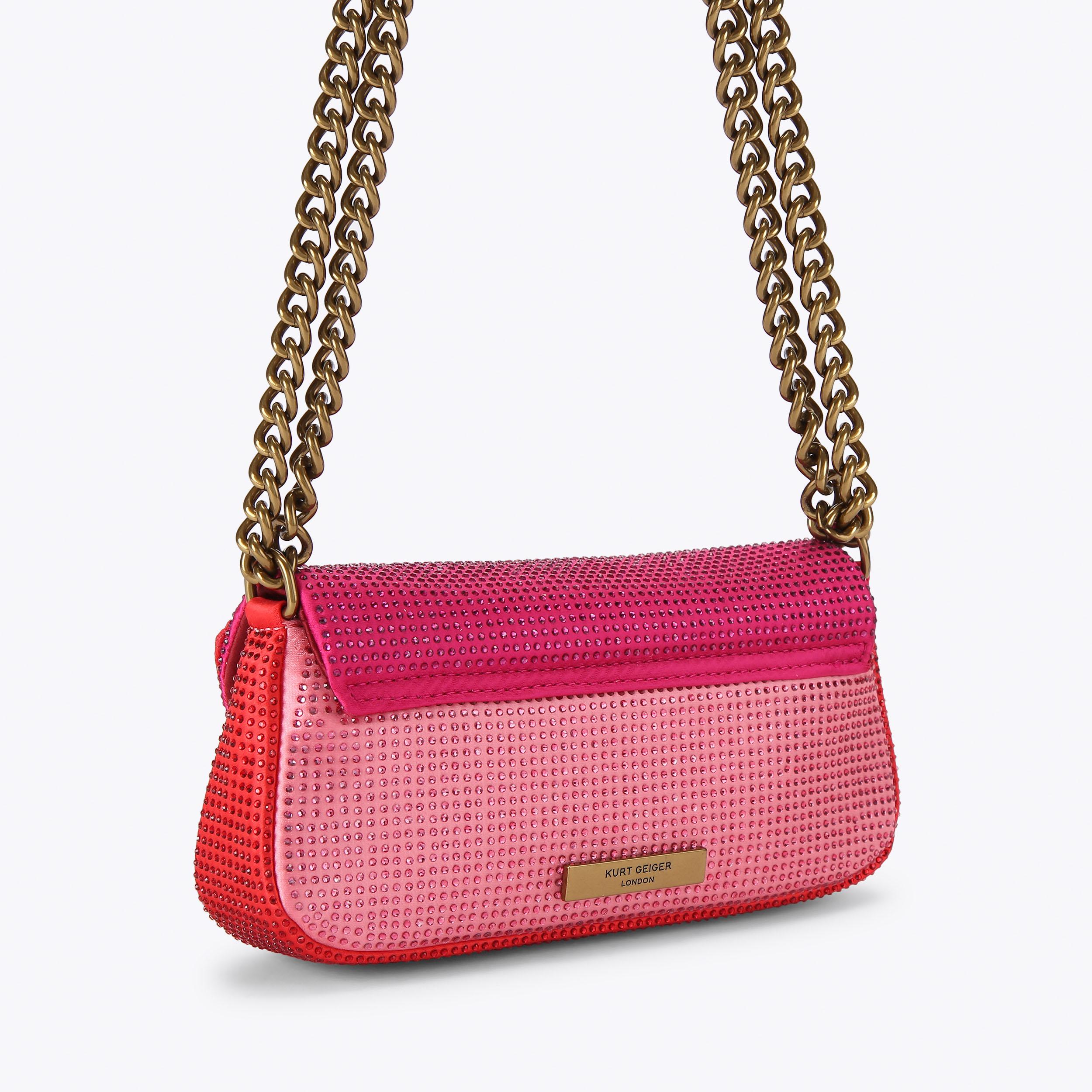 Kurt Geiger London Pickle Shoulder Kiss - Pink - view 4
