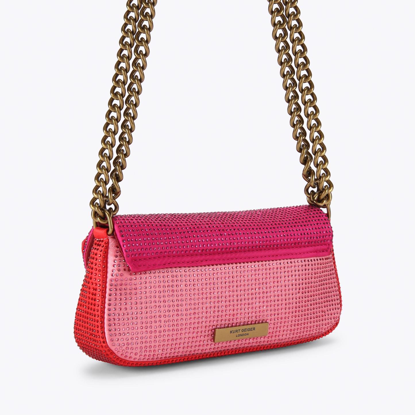 Kurt Geiger London Pickle Shoulder Kiss - Pink - view 4