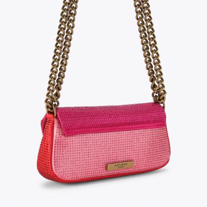 Kurt Geiger London Pickle Shoulder Kiss - Pink - view 4