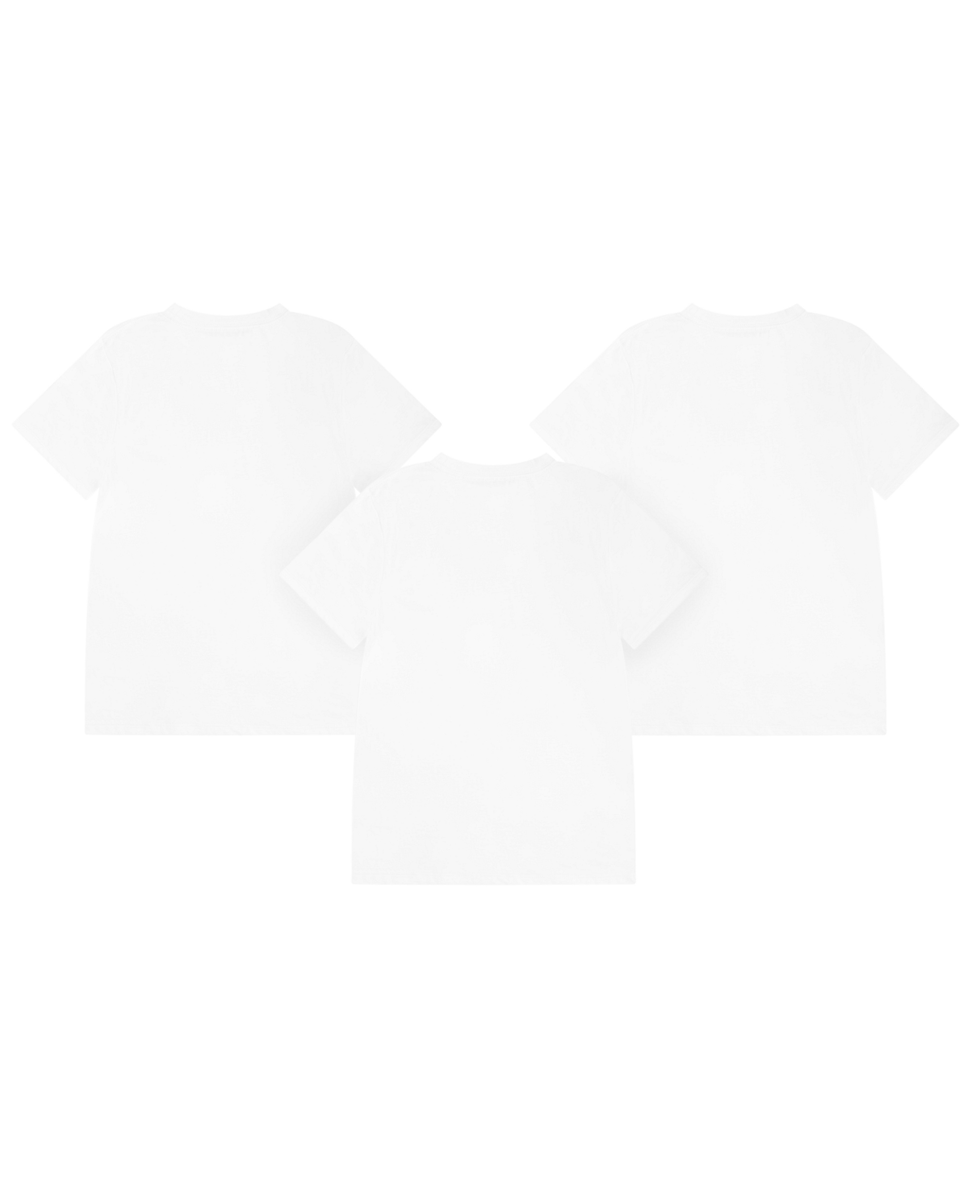 Polo Ralph Lauren Boys' 8-20 Crewneck Undershirts, 3-Pack - White