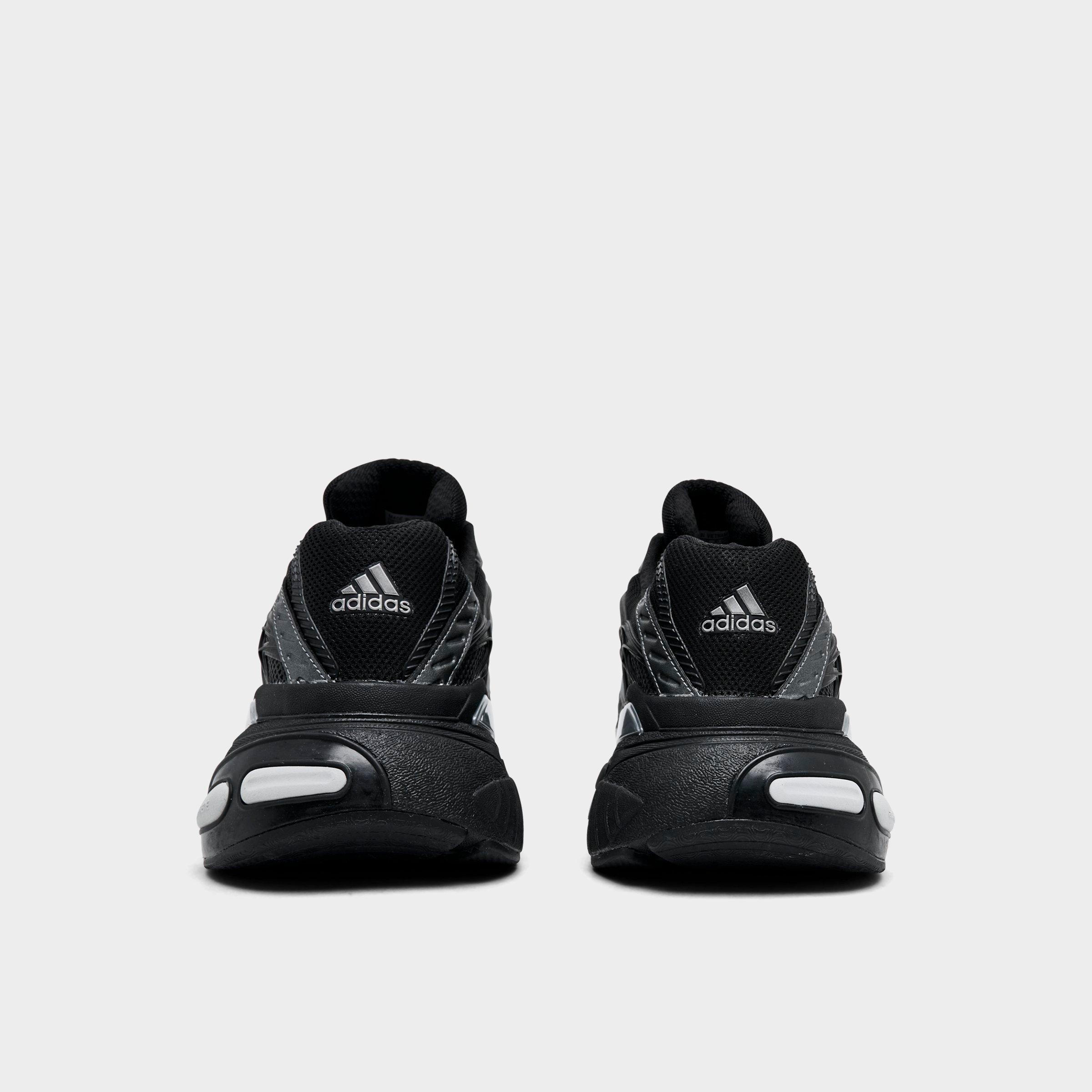 Men's adidas Adistar XLG 2.0 Casual Shoes - Part 1 - Black/Black/Silver Metallic - Back view