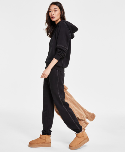 UGG® Women's Classic Fleece Sweatpants - Black