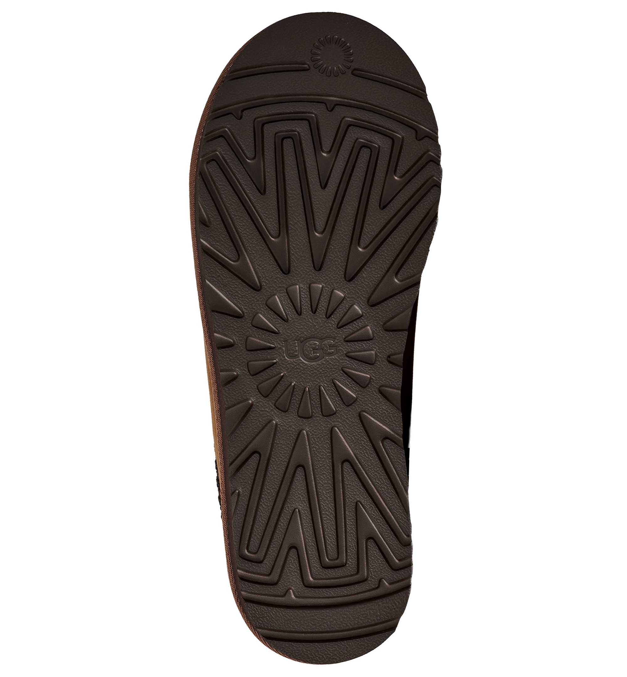 UGG® Men's Tasman II Nubuck Clogs - Brown