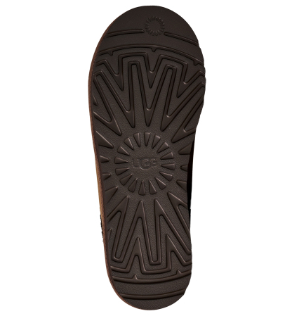 UGG® Men's Tasman II Nubuck Clogs - Brown
