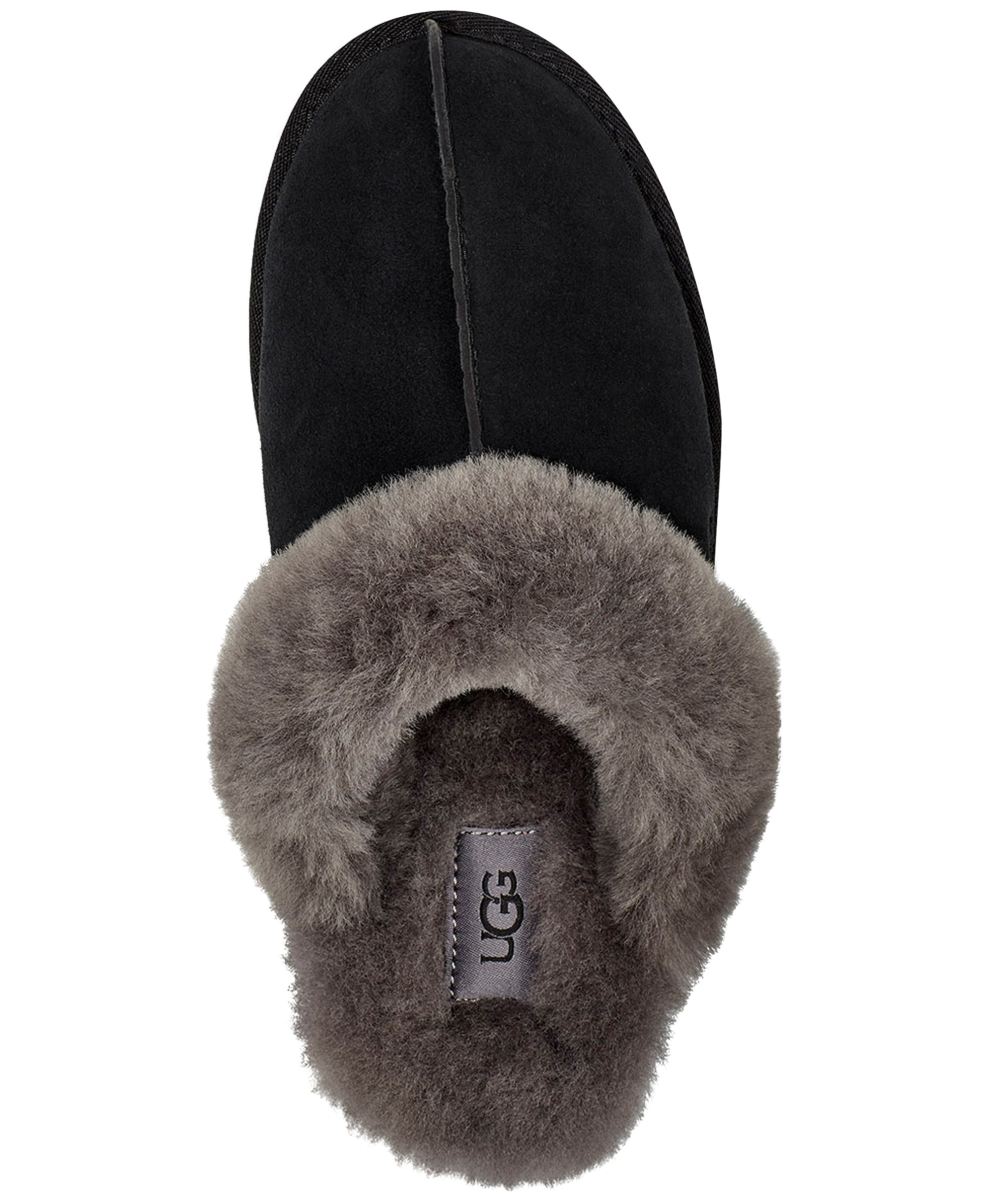 UGG® Women's Scuffette II Slip-On Slippers - Black/Gray