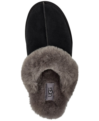 UGG® Women's Scuffette II Slip-On Slippers - Black/Gray