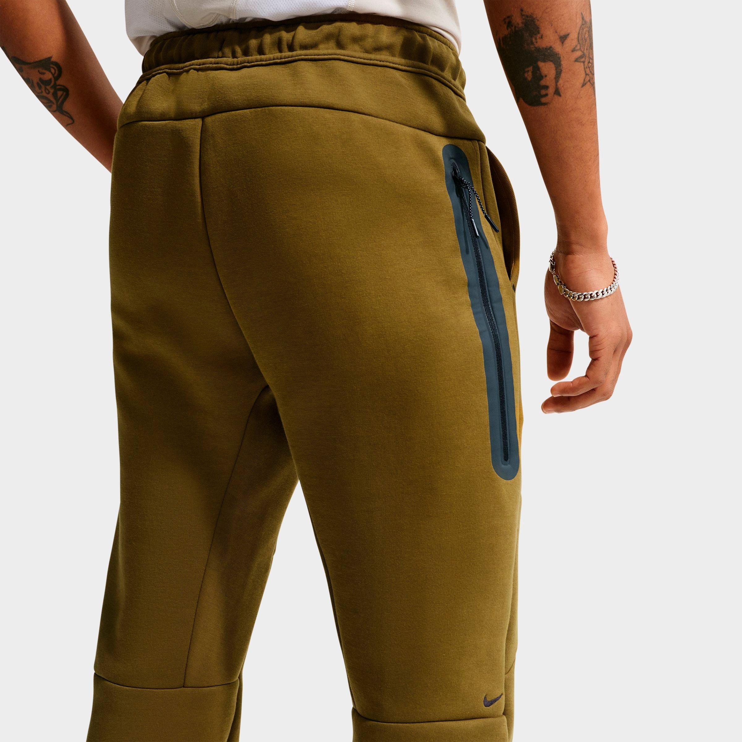 Men's Nithtke Tech Fleece Jogger Pants - Part 2 - Olive Flak/Black