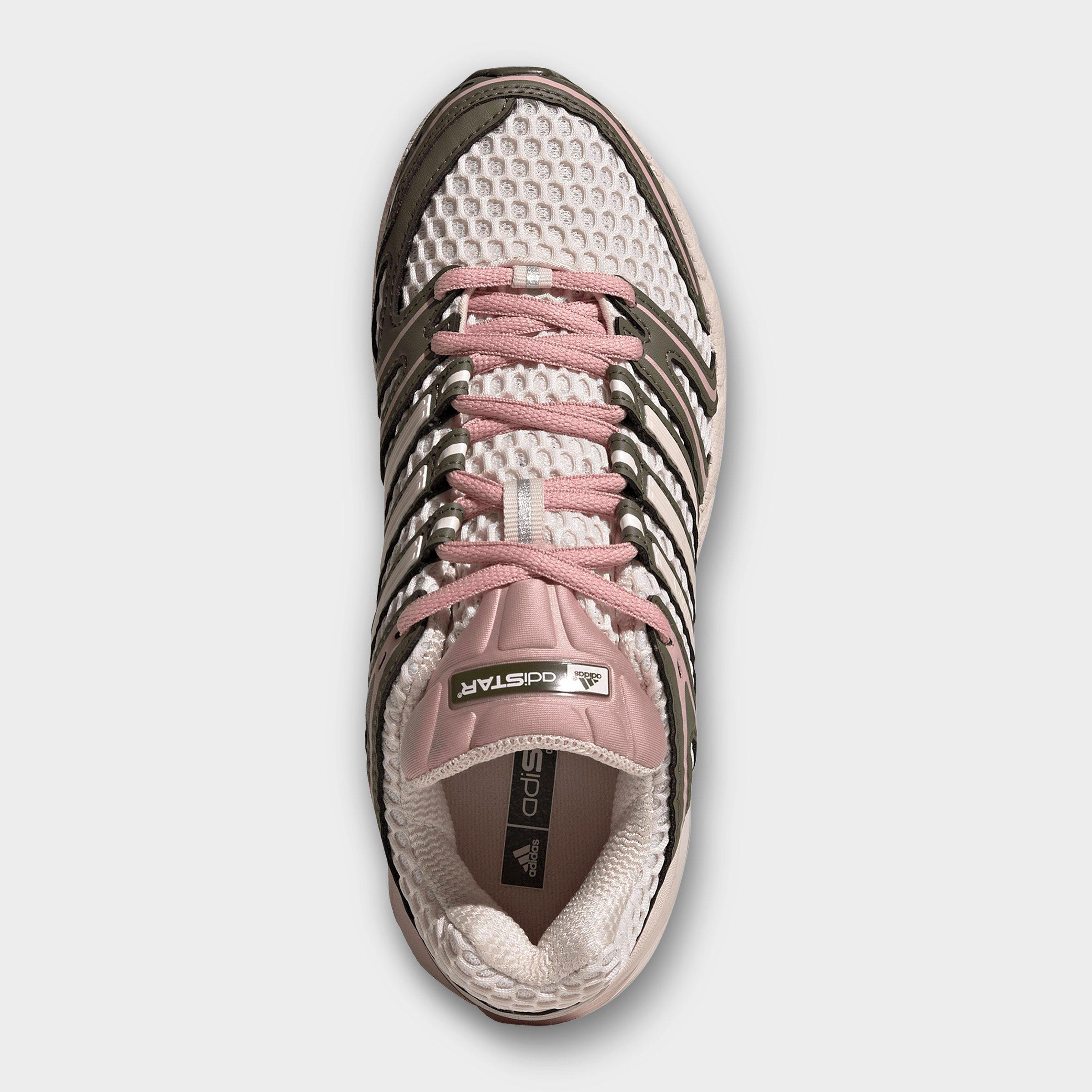 Women's adidas Adistar Control 5 Pony Print Casual Shoes - Part 1 - Wonder Quartz/Olive Strata/Wonder Mauve - Top view
