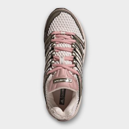 Women's adidas Adistar Control 5 Pony Print Casual Shoes - Part 1 - Wonder Quartz/Olive Strata/Wonder Mauve - Top view