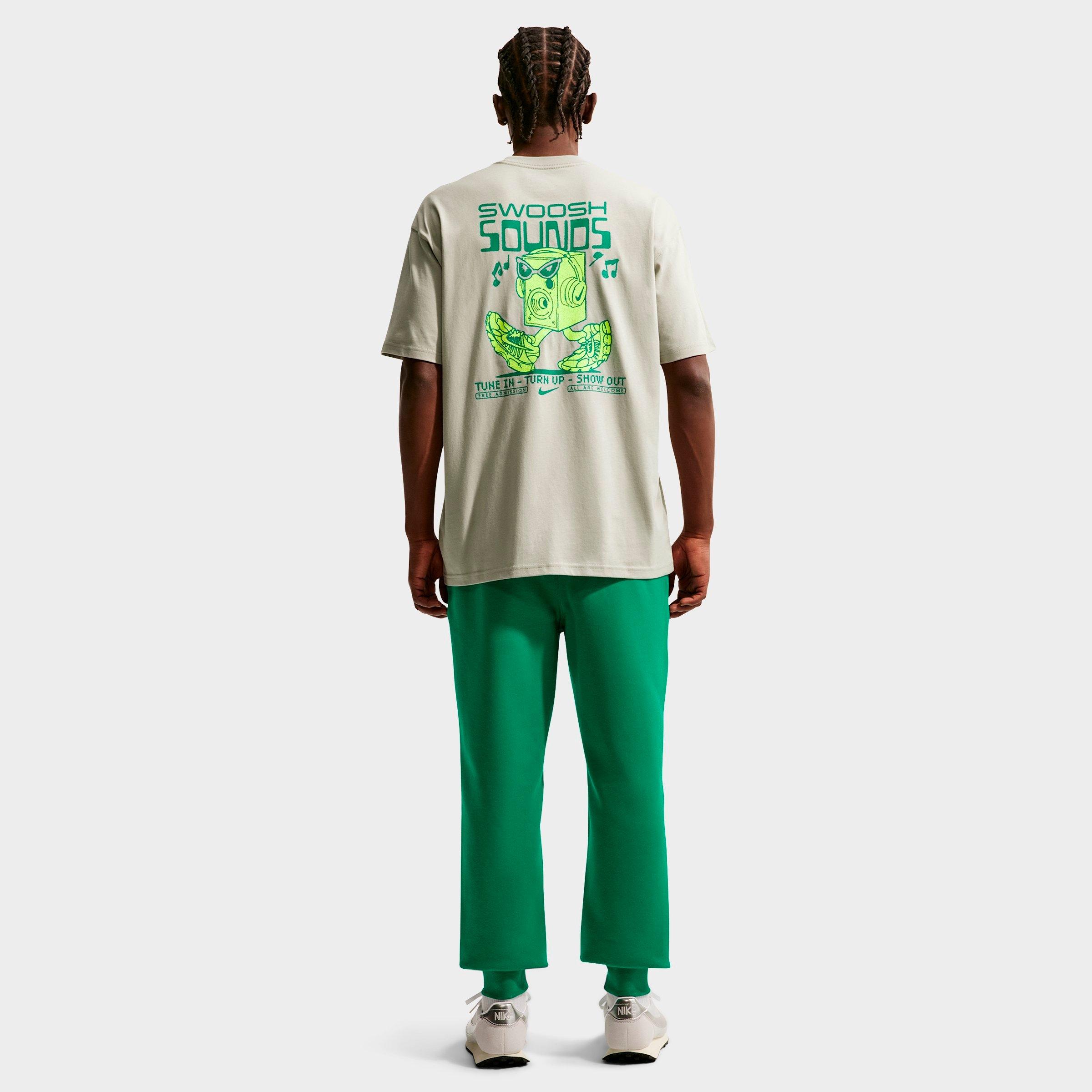 Men's Nithtke Club Fleece Premium Jogger Pants - Part 1 - Malachite/Malachite/White