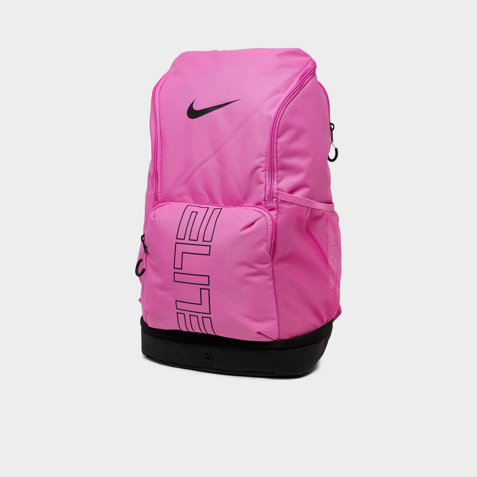 Nike Varsity Hoops Elite Backpack (32L) - Playful Pink/Black/Black