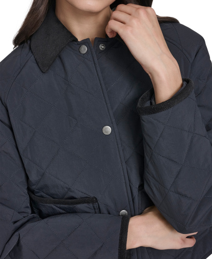 Levi's Women's Diamond Quilted Jacket - Black