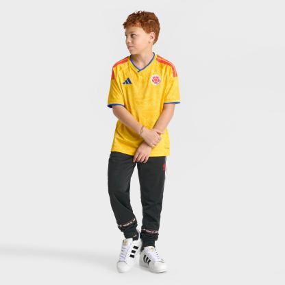 Big Kids' adidas Colombia Home Replica Soccer Jersey - Team Colors - view 2