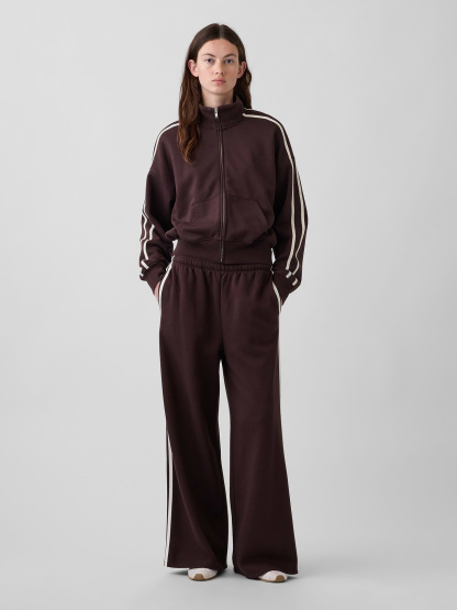 VintageSoft Baggy Sweatpants - Terra brown
