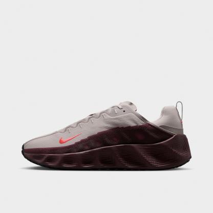 Men's Nithtke Ava Rover Casual Shoes - Part 1 - College Grey/Team Red/Mystic Dates/Bright Crimson - Left shoe facing left. Outside of the shoe.