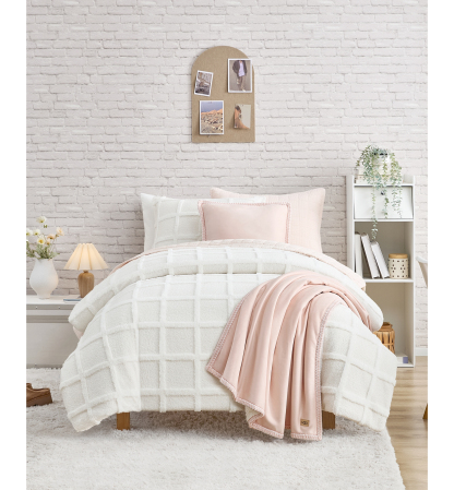 UGG® Hardison Comforter Set - Snow