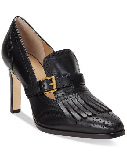 Lauren Ralph Lauren Women's Colleen Slip-On Pumps - Black