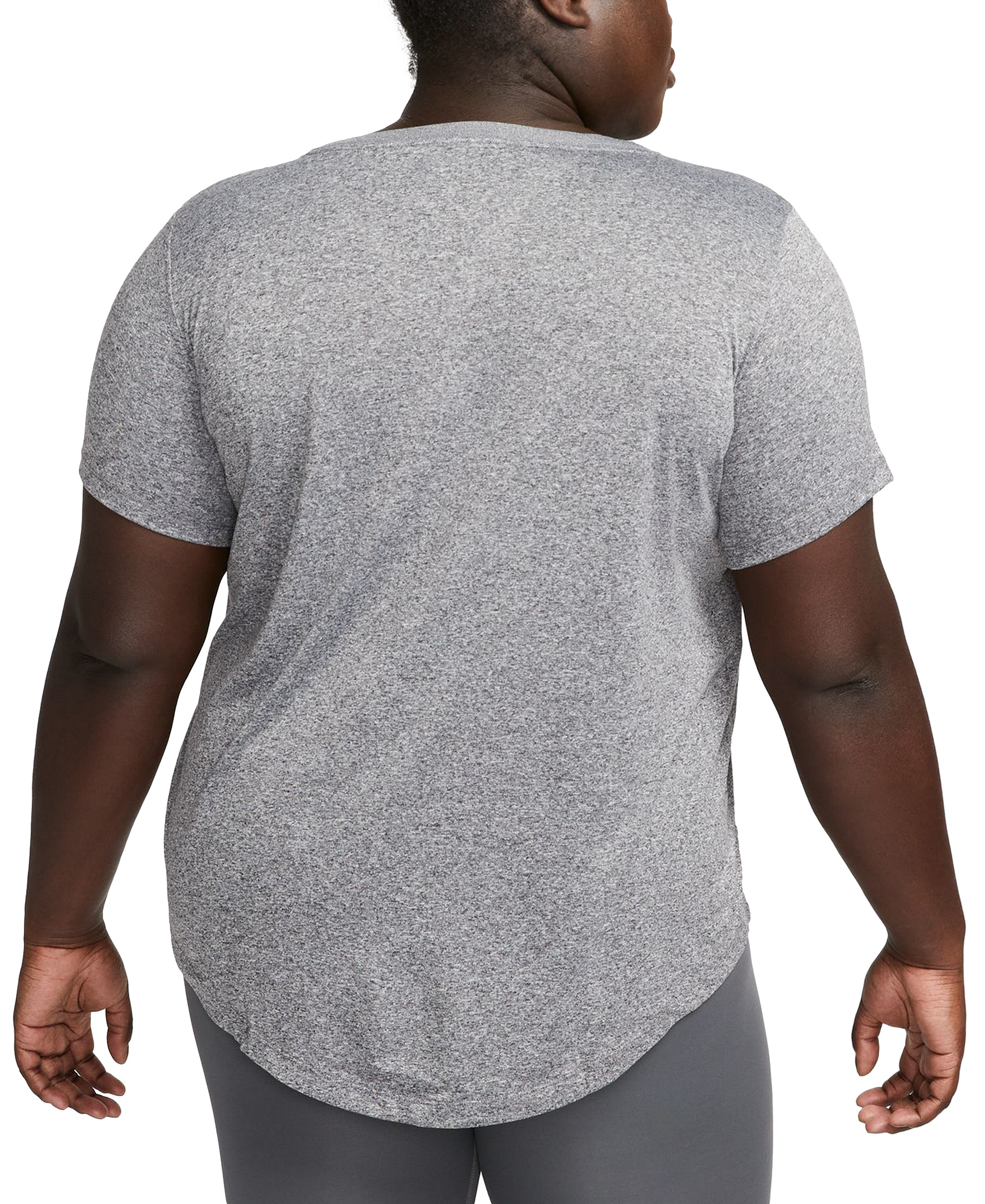 Nike Women's Dri-FIT T-Shirt - Black/pure/htr/white