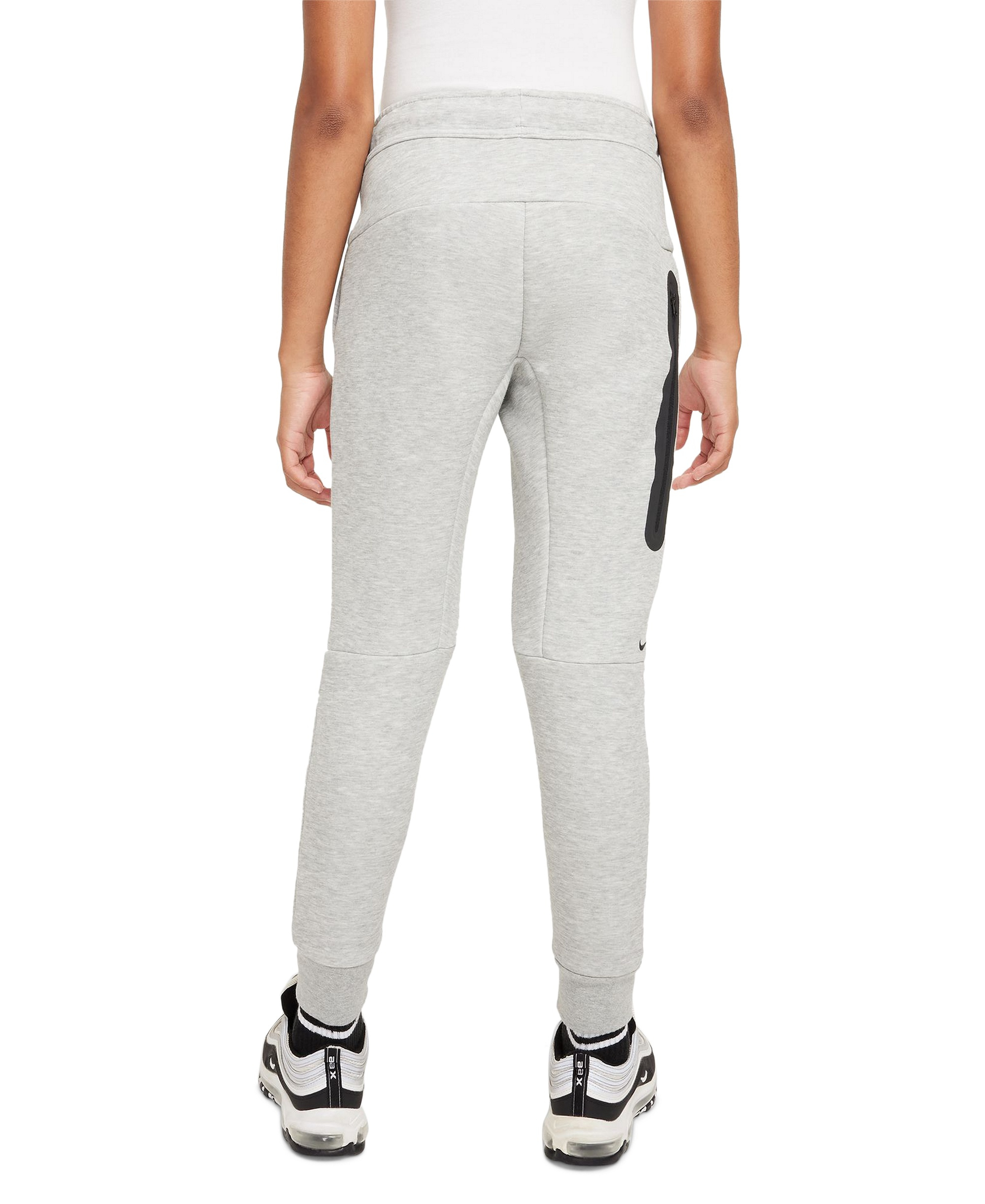 Nike Boys' and Girls' 7-20 Sportswear Tech Fleece Jogger Pants - Dark Gray Heather