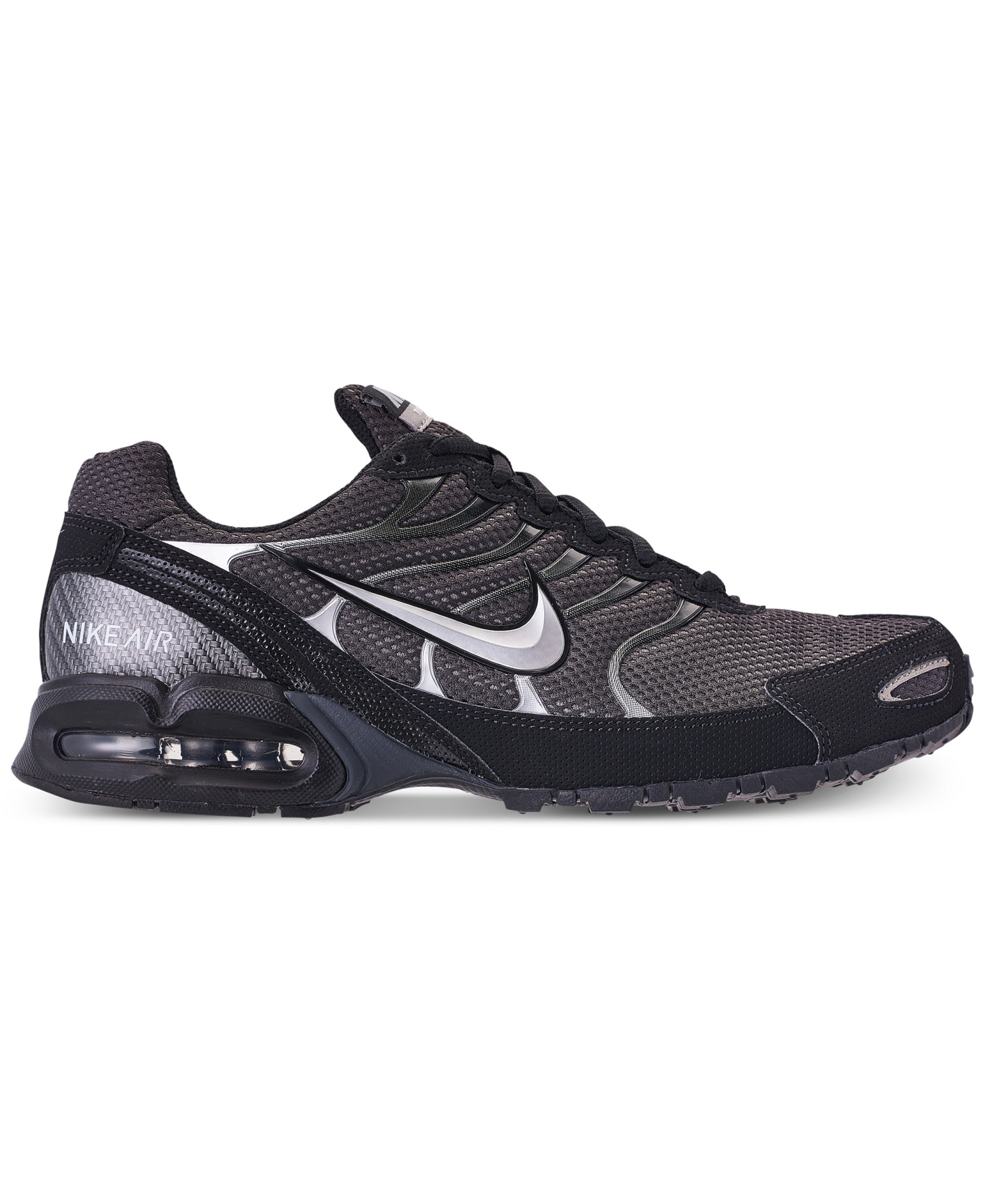 Nike Men's Air Max Torch 4 Running Sneakers from Finish Line - Black/Silver