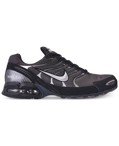 Nike Men's Air Max Torch 4 Running Sneakers from Finish Line - Black/Silver