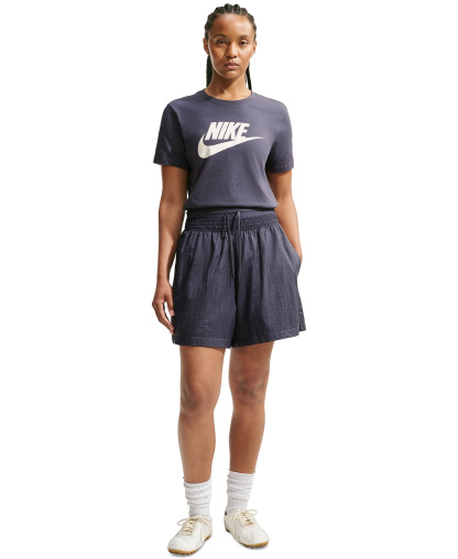 Nike Women's Sportswear Essentials Logo T-Shirt - Gridiron/sail