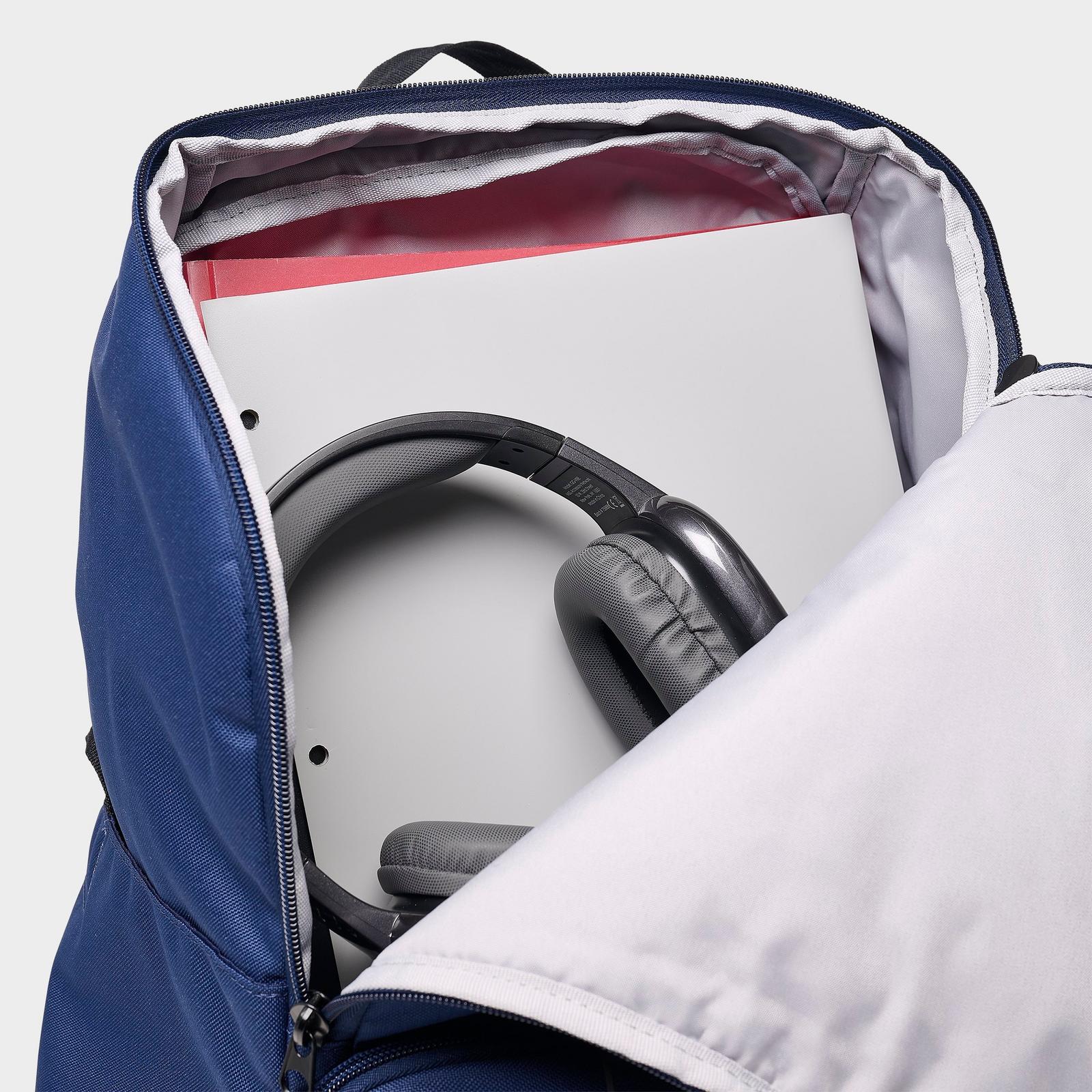 Nike Varsity Hoops Elite Backpack (32L) - Midnight Navy/Black/Iron Grey