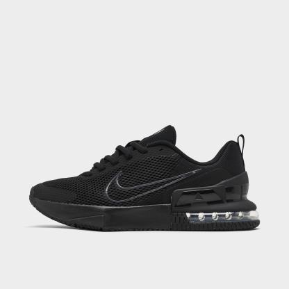 Men's Nithtke Air Max Alpha Trainer 6 Training Shoes - Part 2 - Black/Anthracite/Black - Left shoe facing left. Outside of the shoe.