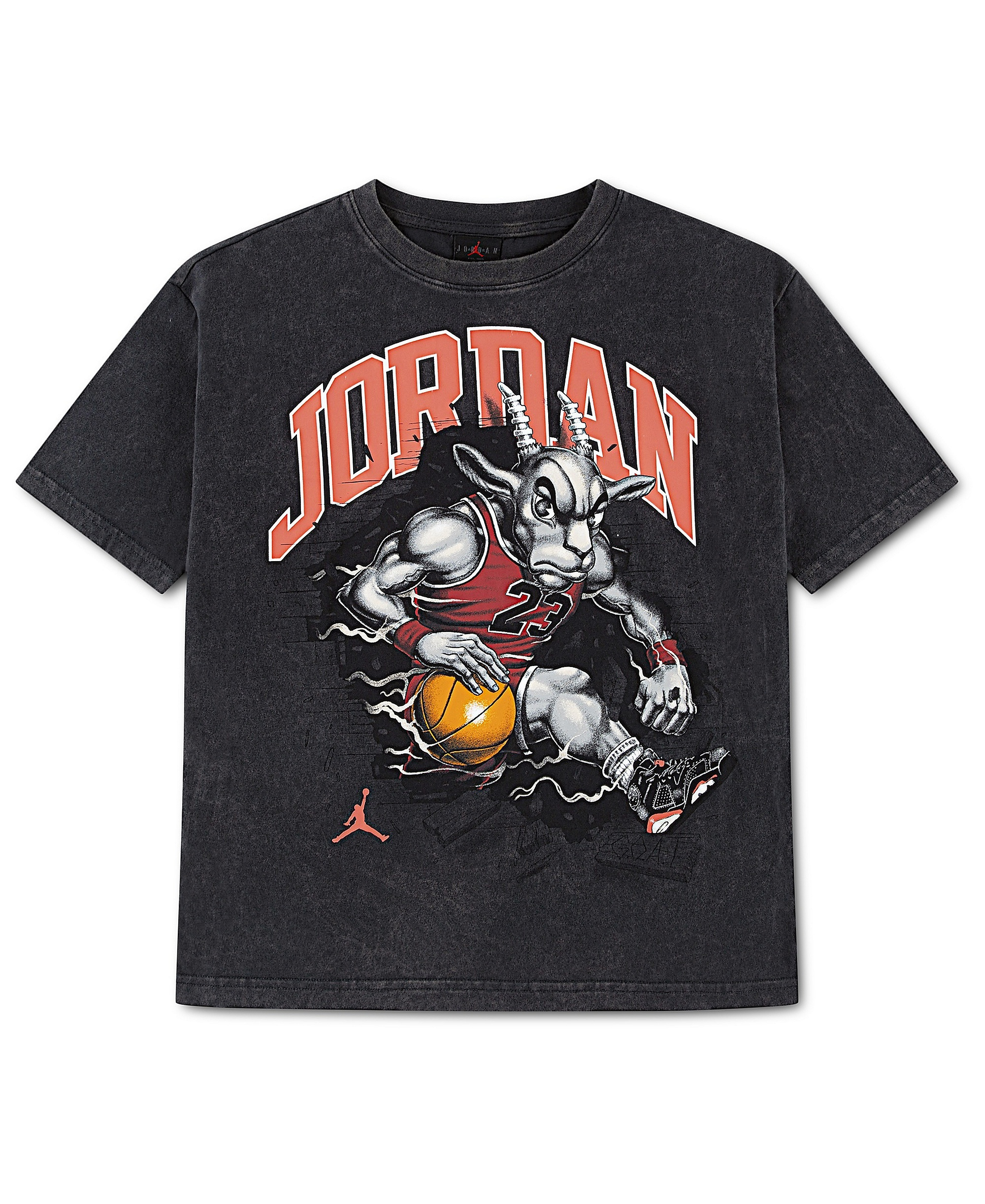 Jordan Boys' 8-20 The Goat Short-Sleeve T-Shirt - Black