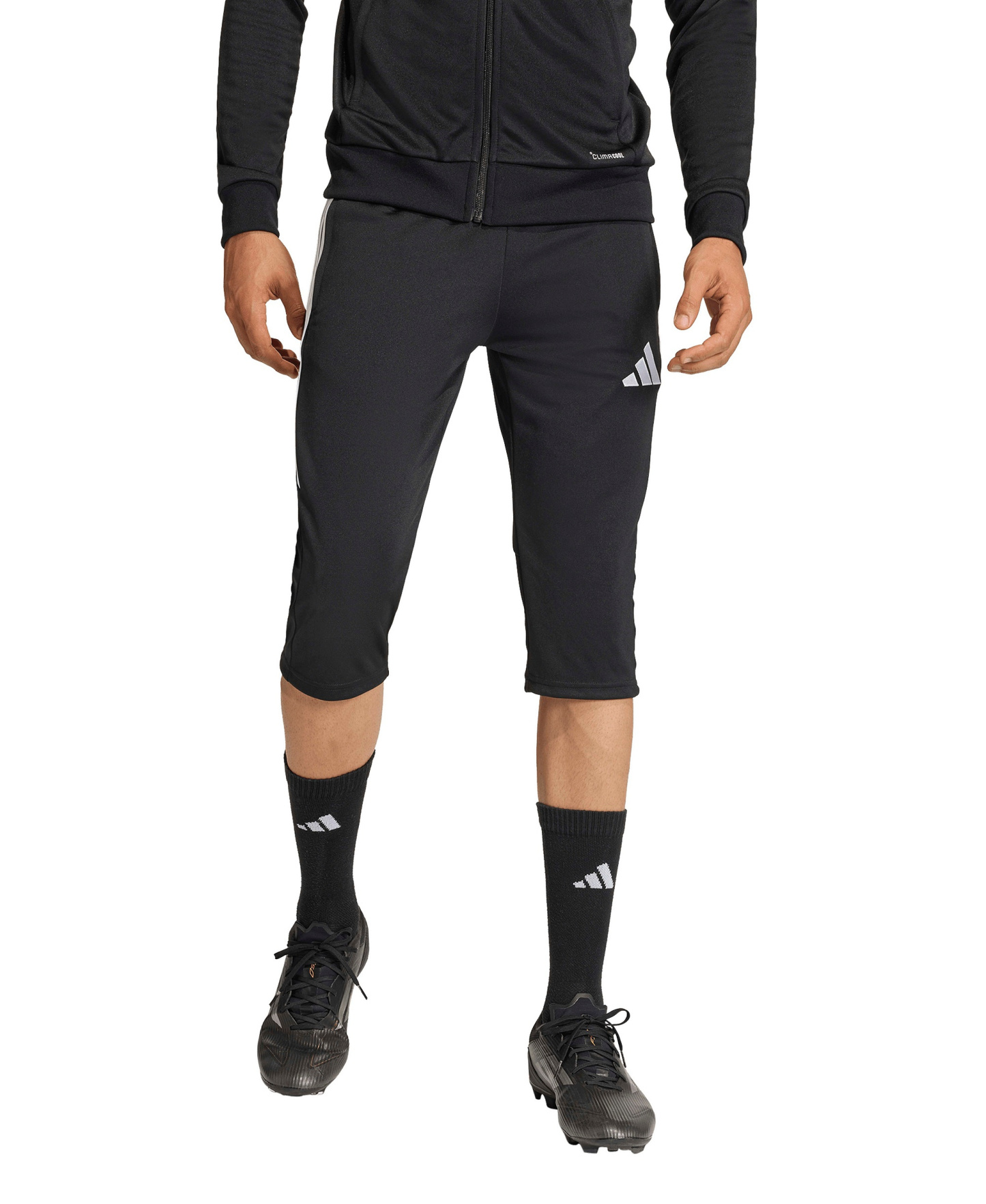 adidas Men's Tiro Slim-Fit Training Pants - Black