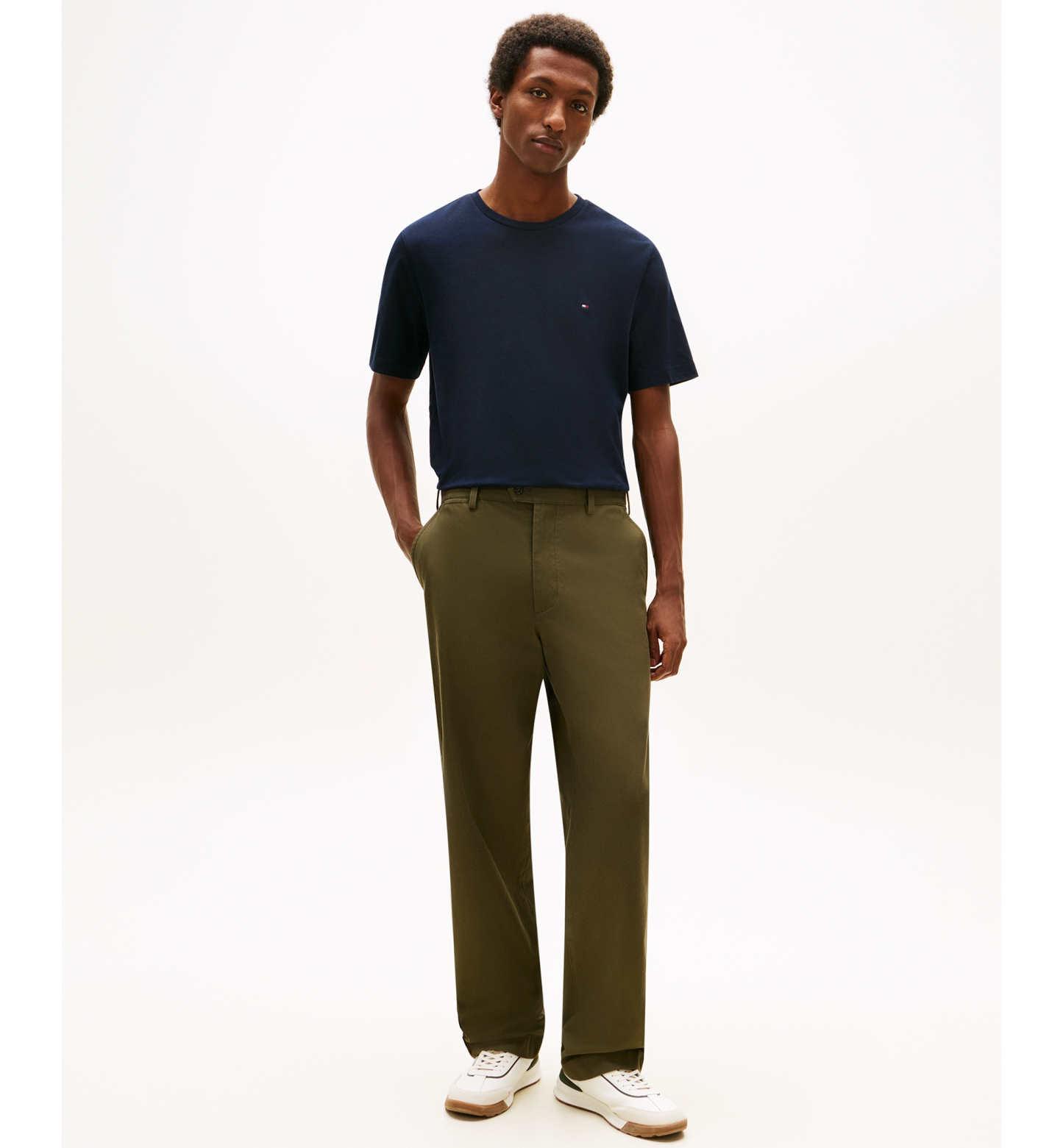Tommy Hilfiger Men's Essential Regular-Fit T-Shirt - Desert Sky