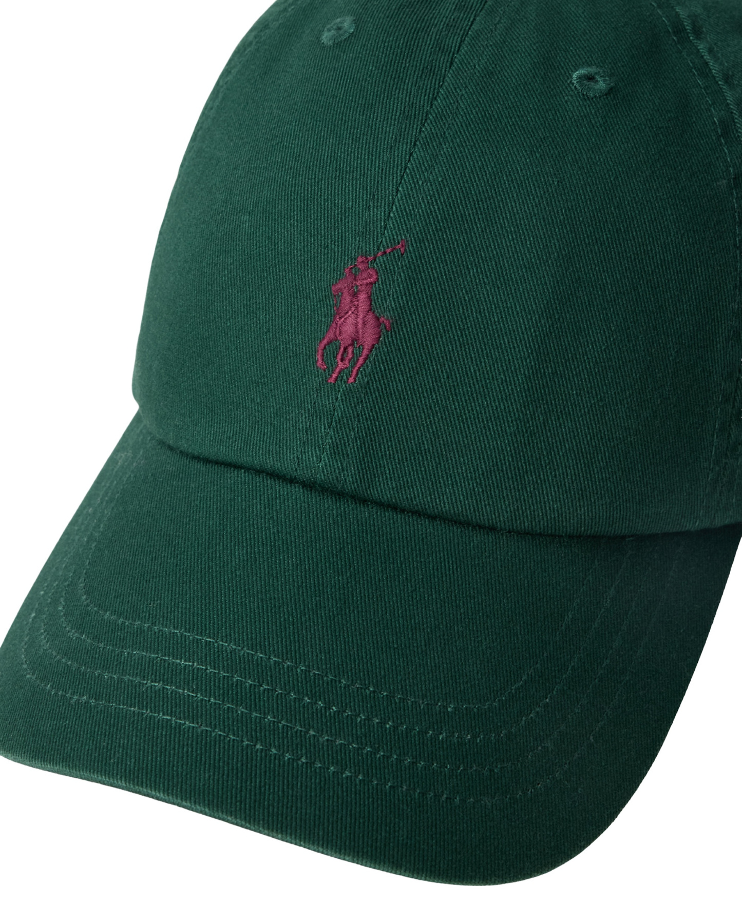 Polo Ralph Lauren Men's Classic Baseball Hat - Moss Agate W/C3935