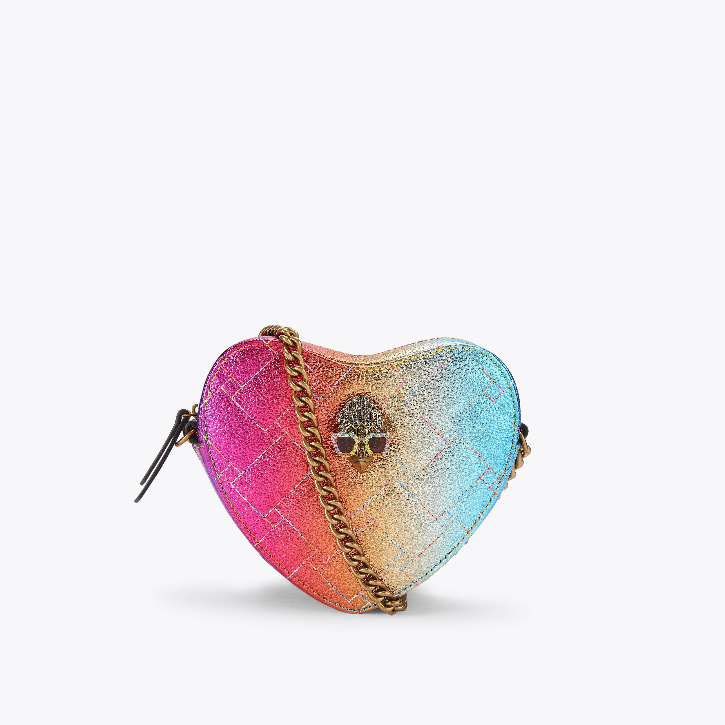 Kurt Geiger London Kensington Heart Bag - Multi Colored