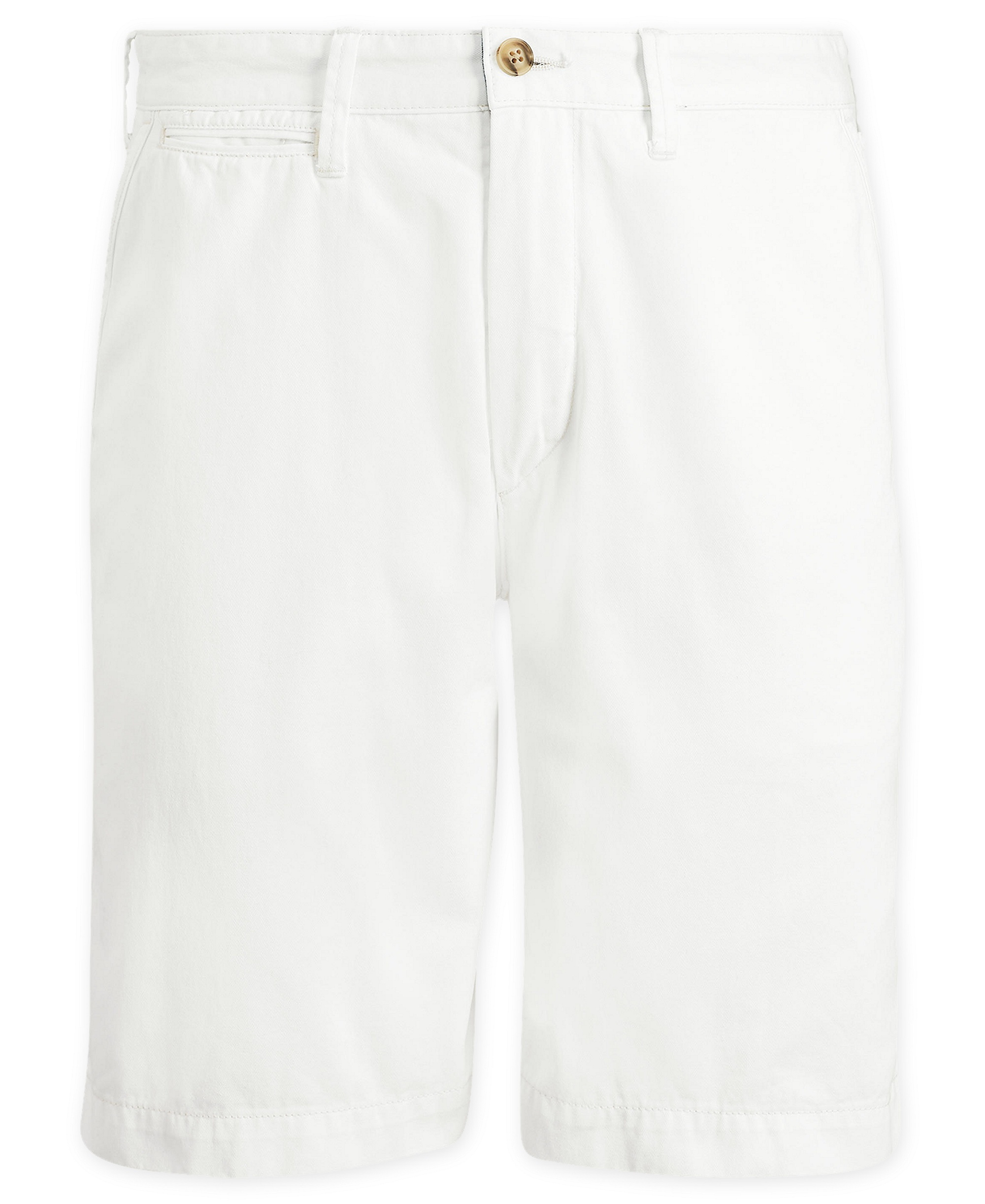 Polo Ralph Lauren Men's Relaxed Fit Twill 10" Short - White