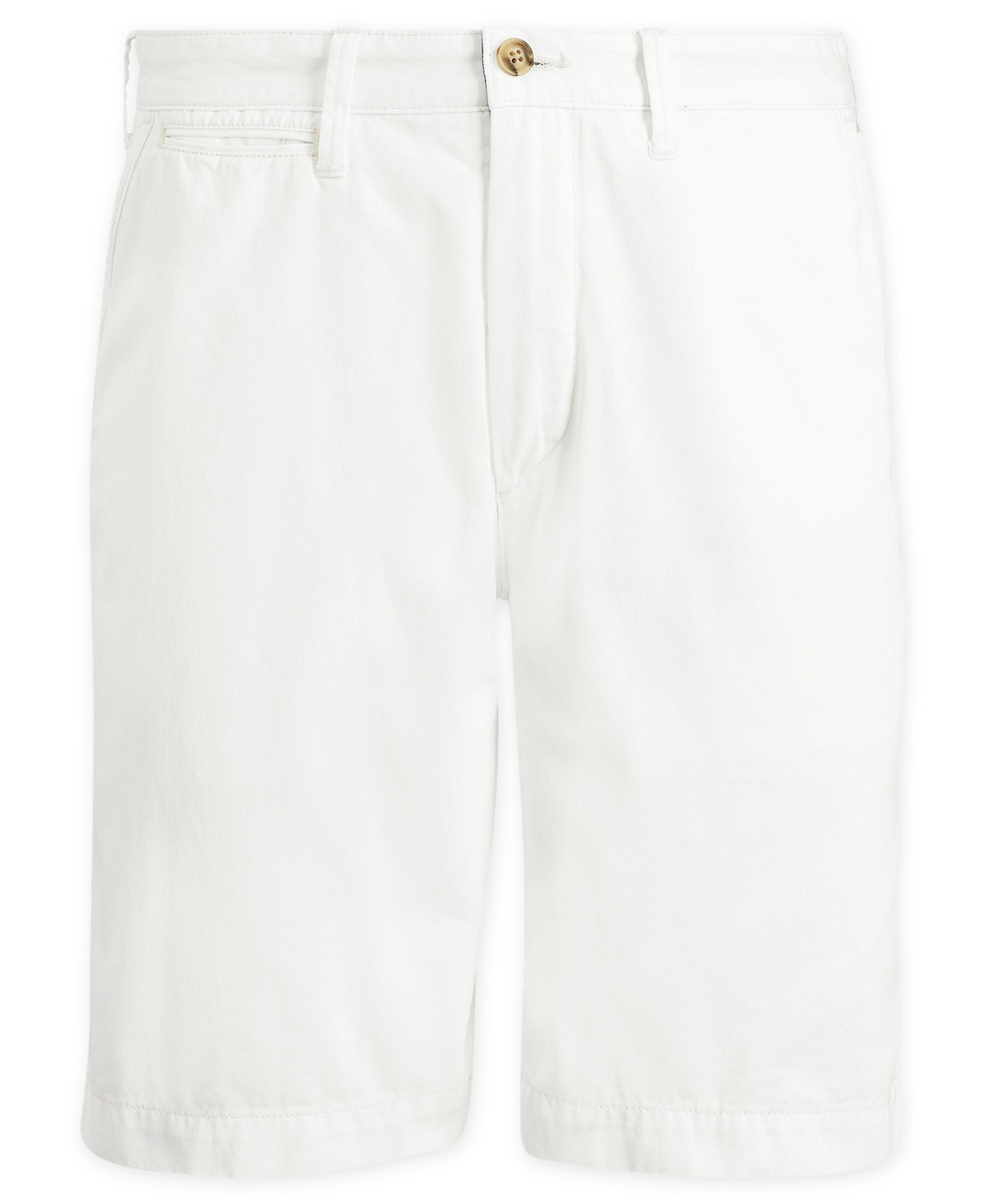 Polo Ralph Lauren Men's Relaxed Fit Twill 10" Short - White