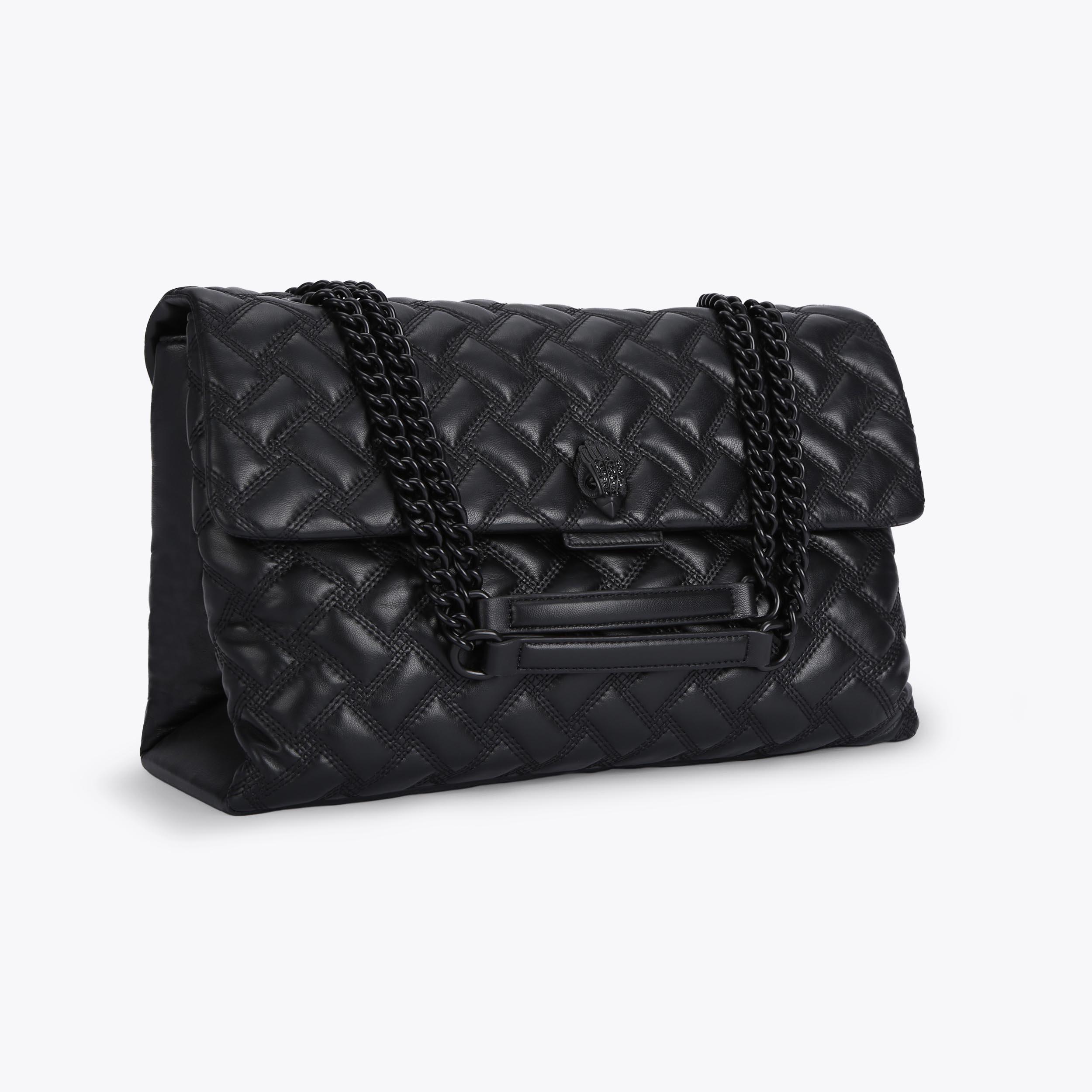 Kurt Geiger London Xxl Kensington Drench Bag - Black - view 3