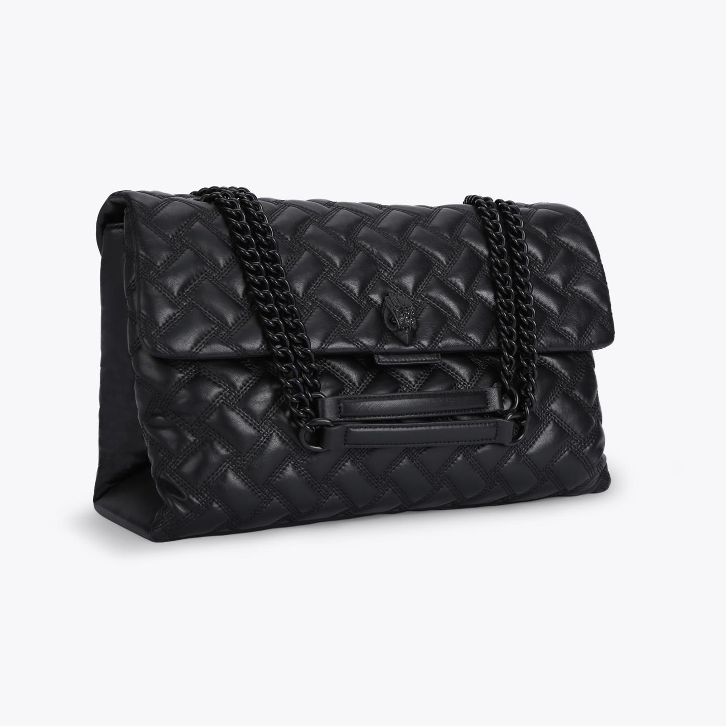 Kurt Geiger London Xxl Kensington Drench Bag - Black - view 3