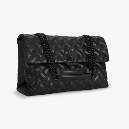 Kurt Geiger London Xxl Kensington Drench Bag - Black - view 3